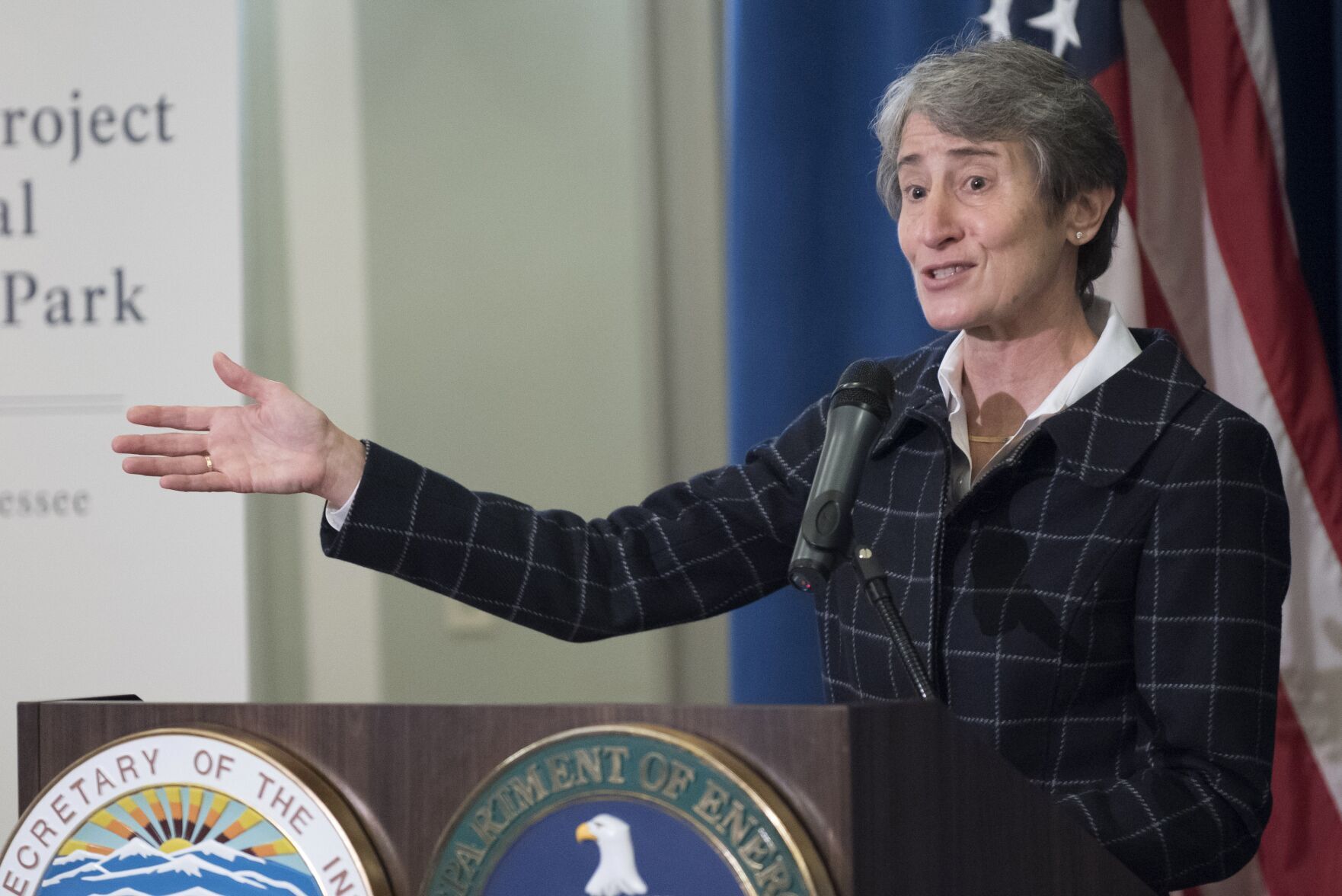 2015: Sally Jewell